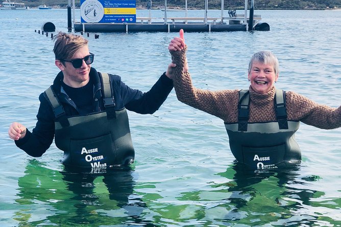 Coffin Bay Oyster Farm Wading Tour & Tasting Experience - From spat to market-sized oyster