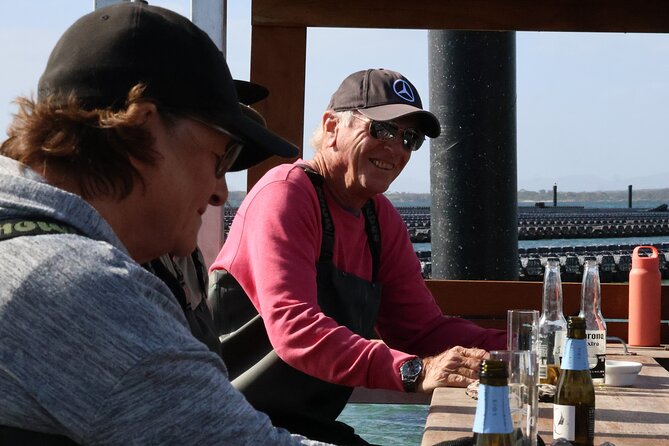 Coffin Bay Oyster Farm Wading Tour & Tasting Experience - Learning to shuck your own oyster