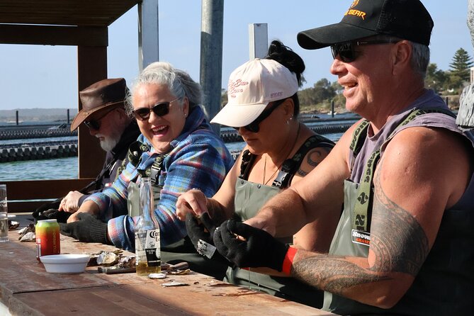 Coffin Bay Oyster Farm Wading Tour & Tasting Experience - Guides who shape the experience