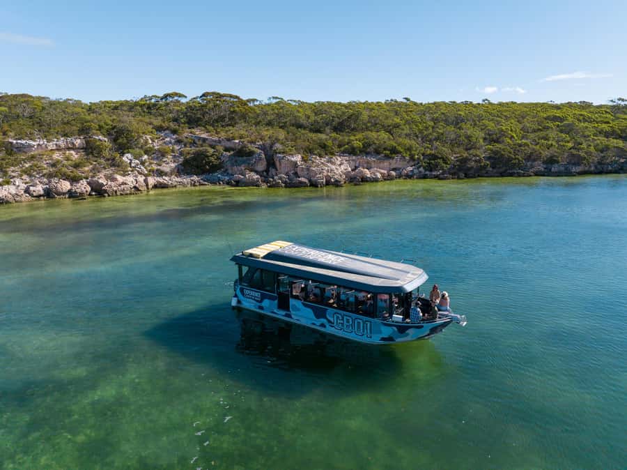 Coffin Bay: Short and Sweet Oyster Farm Tour - Meeting your host at Berth 5