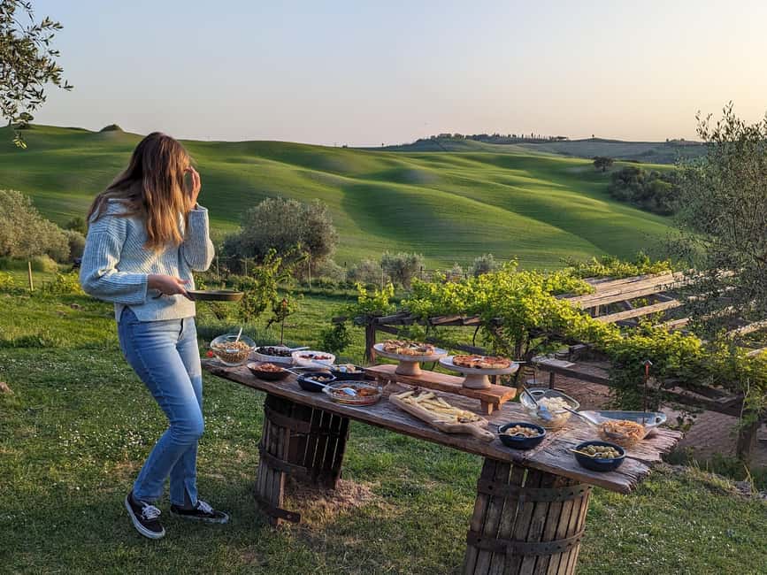 Communal dinner in an ancient Tuscan farmhouse - Dietary needs and accessibility