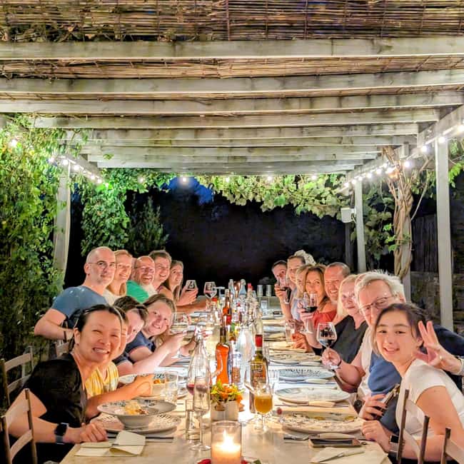 Communal dinner in an ancient Tuscan farmhouse - A fixed menu built around Tuscan ingredients
