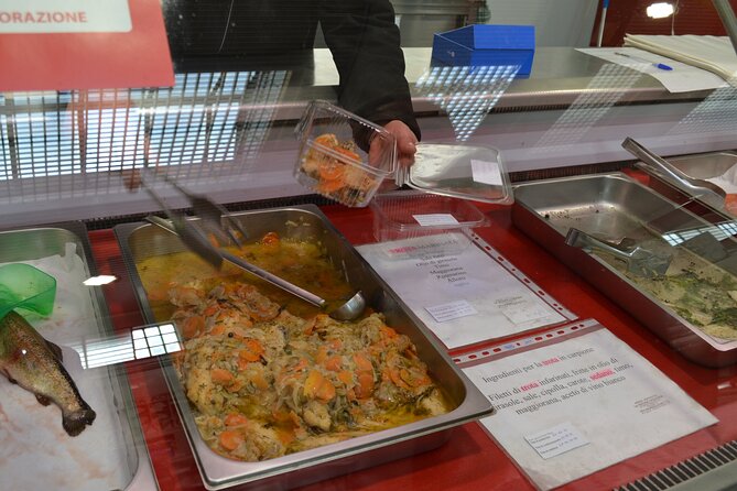 Como Food Tour and the Farmers Market - Charcuterie, cheese, and the aperitivo tradition