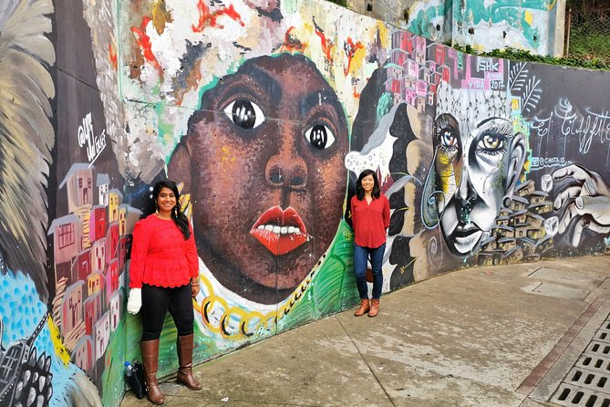Comuna 13 & Coffee Farm Private Tour in Medellin | The Best Combo - Reading the murals instead of just photographing them