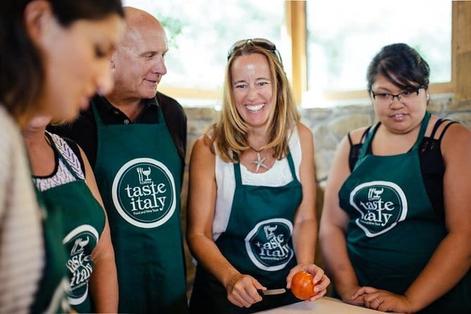 Cooking Class and Lunch at a Tuscan Farmhouse with Local Market Tour from Florence - From Florence’s station to a Tuscan farmhouse