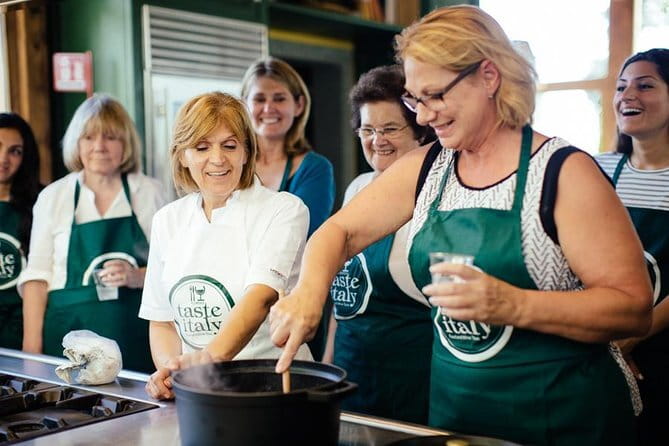 Cooking Class and Lunch at a Tuscan Farmhouse with Local Market Tour from Florence - The hands-on cooking class with Luca and Erika