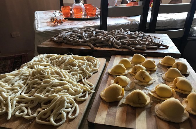 Cooking Class at a Farmhouse in Val d'Orcia Tuscany - From garden ingredients to a five-course dinner