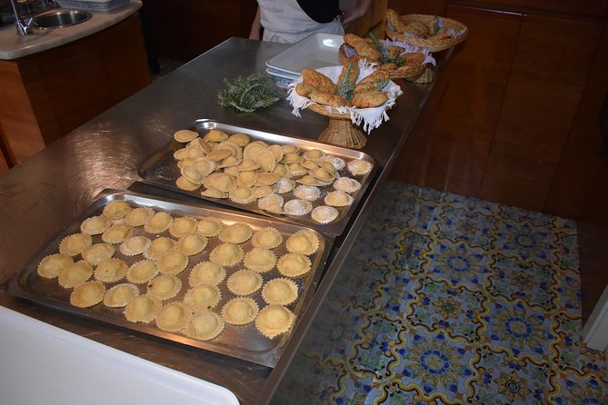 Cooking Class & Guided Farm Tour On The Hills Of Sorrento - From garden vegetables to the main course
