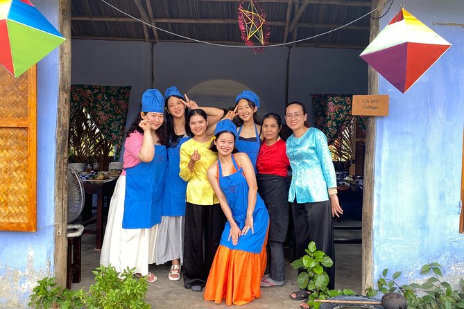 Cooking Class Hoi An - Organic Garden - Farming Tour-Handicrafts - Folk games and the slower side of village life