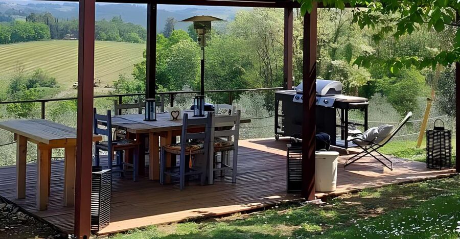 Cooking class in our family farm in Chianti with lunch - Arriving at the Family Farm in Chianti