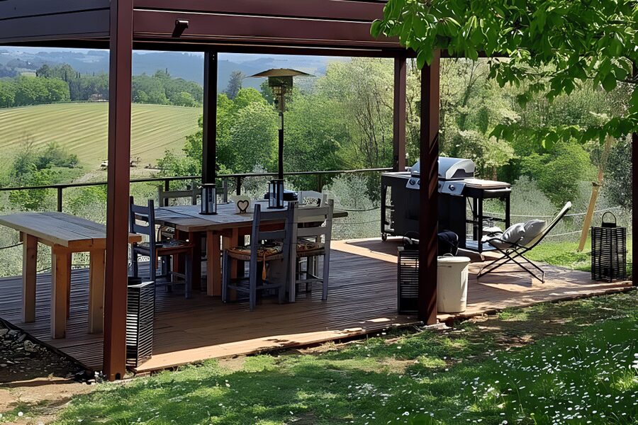 Cooking class in our family farm in Chianti with lunch - Lunch Above the Vineyards and Olive Trees