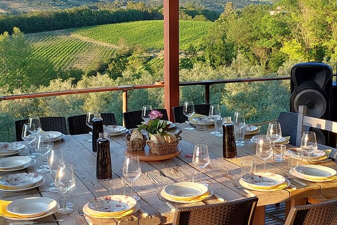 Cooking Class on a Family Farm in Chianti with Lunch - What makes this feel personal