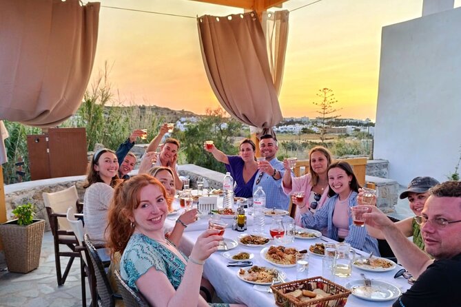 Cooking Class Sunset Dinner and Tour in Paros Farm - A Parian farm just beyond Parikia