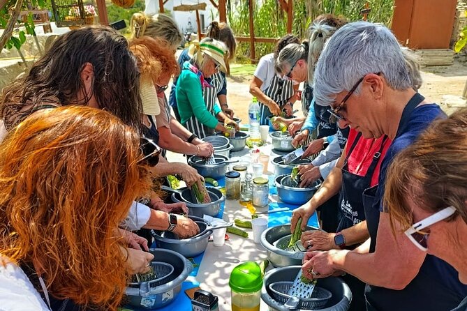 Cooking Class Sunset Dinner and Tour in Paros Farm - What happens during the farm tour