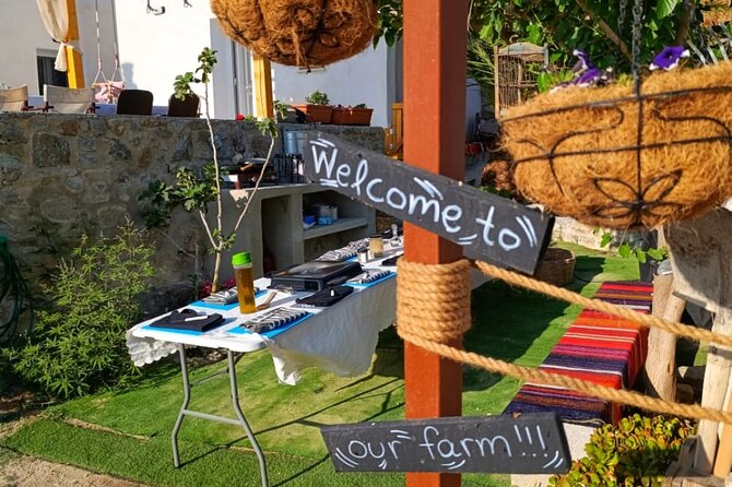 Cooking Class Sunset Dinner and Tour in Paros Farm - A generous dinner at sunset