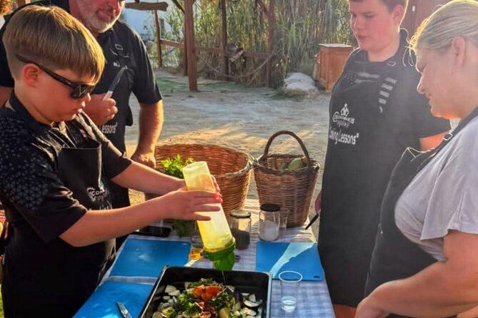 Cooking Class Sunset Dinner and Tour in Paros Farm - How the $157.27 price holds up