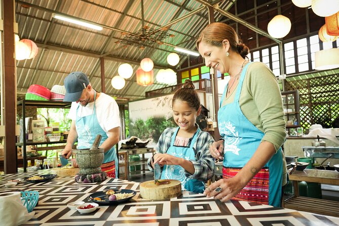 Cooking Class with Organic Farm in Chiang Mai at Mama Noi - Key points at a glance