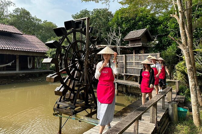 Cooking Class with Organic Farm in Chiang Mai - The 9 a.m. start and the ride into the countryside