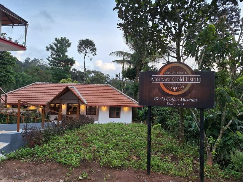 Coorg: Mercara Gold Estate Coffee/Spice Farm and Museum Tour - Value at $3.85 per person