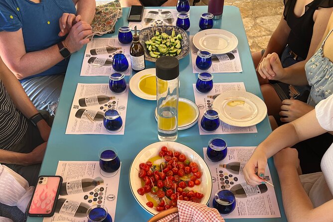 Corfu Organic Olive Oil Tasting at Family Farm - A small farm visit with a clear purpose