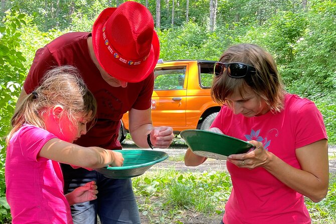 Countryside, Czech Garnet Panning, Farm,Lunch&Beer 4WD Adventure - Bohemian views, villages, and medieval corners