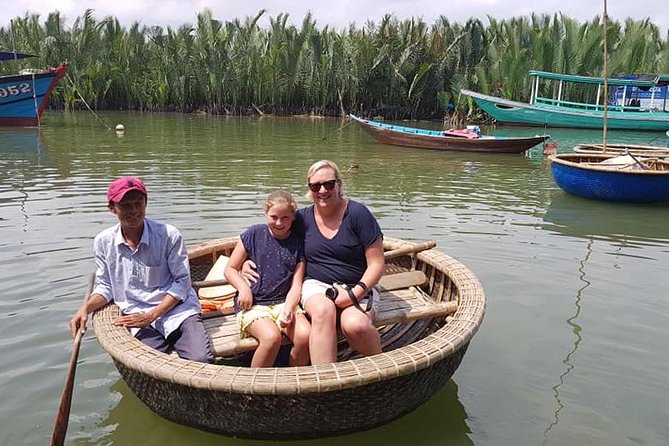 Countryside Tour of Hoi An, Basket Boat, Buffalo ride, Farming with local Farmer - Tra Que Vegetable Village and the work behind your lunch