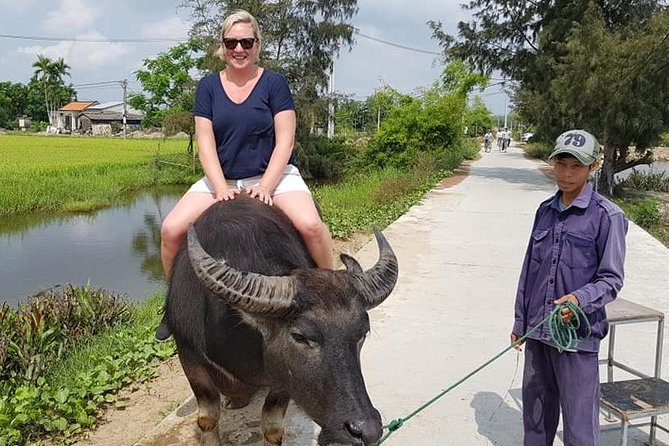 Countryside Tour of Hoi An, Basket Boat, Buffalo ride, Farming with local Farmer - Timing, comfort, and practical details