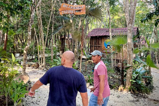 Cozumel: Hands-On Chocolate, Tortilla, Salsa & Honey Experience - Fresh Dough and a Traditional Tortilla Press