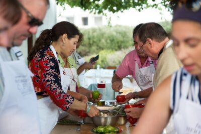 Cretan Cooking Class at a Farm with Hotel Pickup and Drop-Off