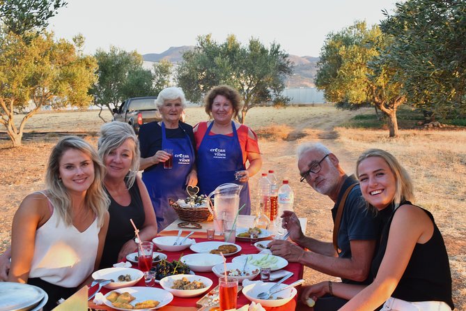 Cretan Farm Tour with Cheese-Making, Olive Oil Tasting & Picnic - A Family Farm Visit Near Moires