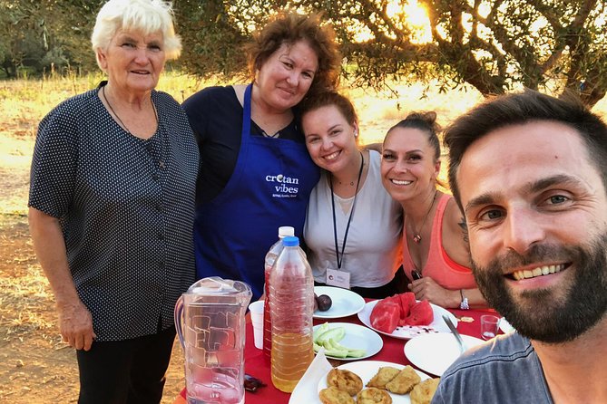 Cretan Farm Tour with Cheese-Making, Olive Oil Tasting & Picnic - Tasting Extra Virgin Olive Oil at Its Source