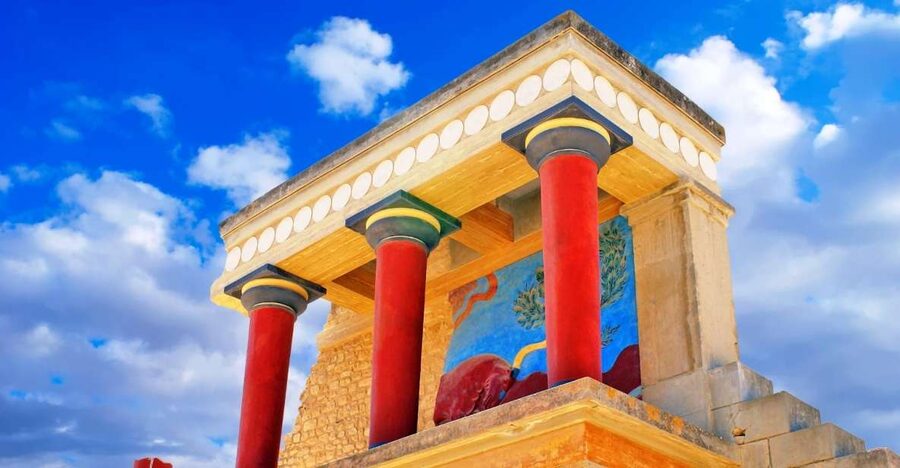 Crete: Knossos, Zeus Cave, Traditional village, Olive Farm - Knossos: begin with the Minoan palace