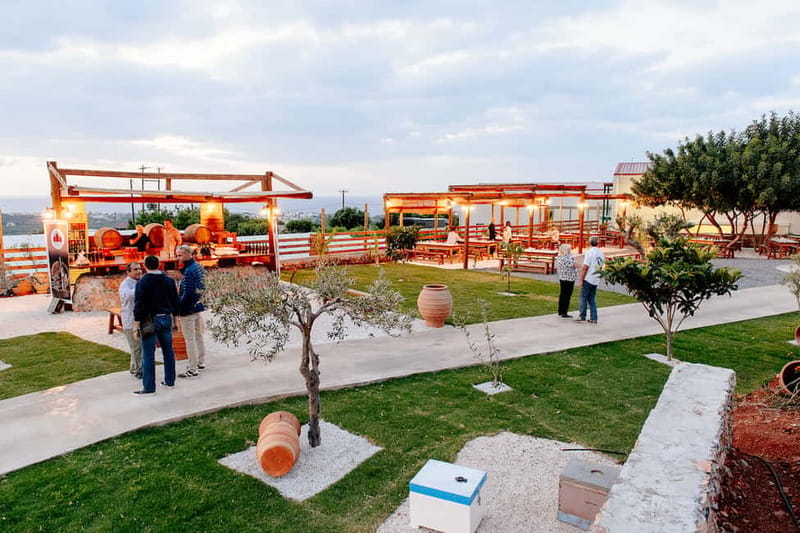 Crete: Olive Oil Festival, Farm Dinner, Live Show & Pickup - Key points to know before booking