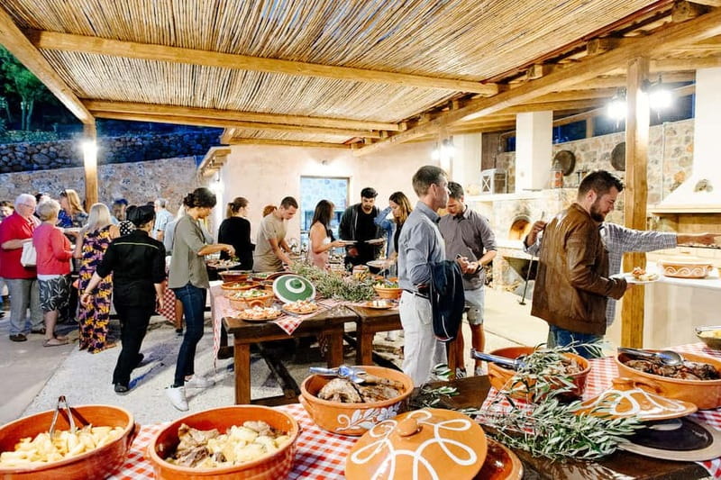 Crete: Olive Oil Festival, Farm Dinner, Live Show & Pickup - What this six-hour Cretan evening is really about