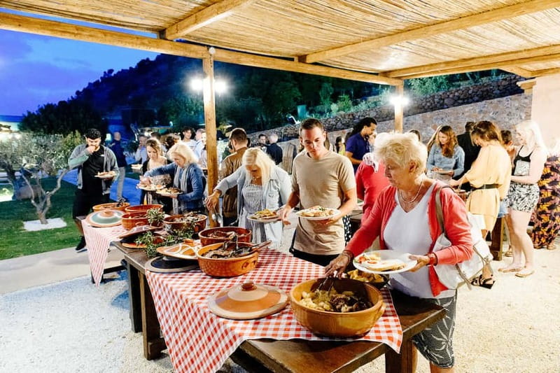 Crete: Olive Oil Festival, Farm Dinner, Live Show & Pickup - Honey, bees, and the short soap demonstration
