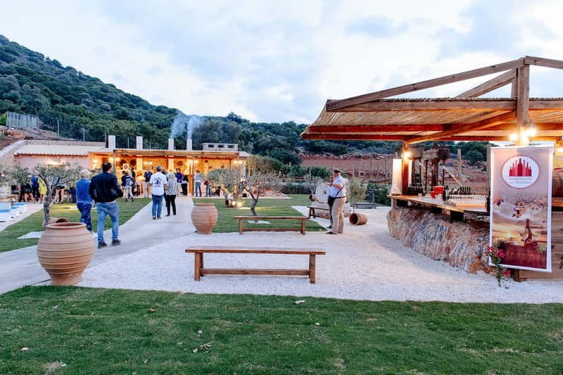 Crete: Olive Oil Festival, Farm Dinner, Live Show & Pickup - Languages, group size, and how much you will hear