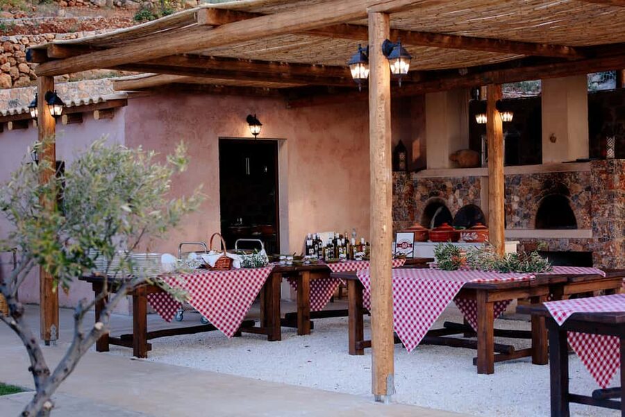 Crete: Road-trip to Lasithi, Zeus Cave & Olive Mill Farm - The olive mill connects food with daily Cretan life