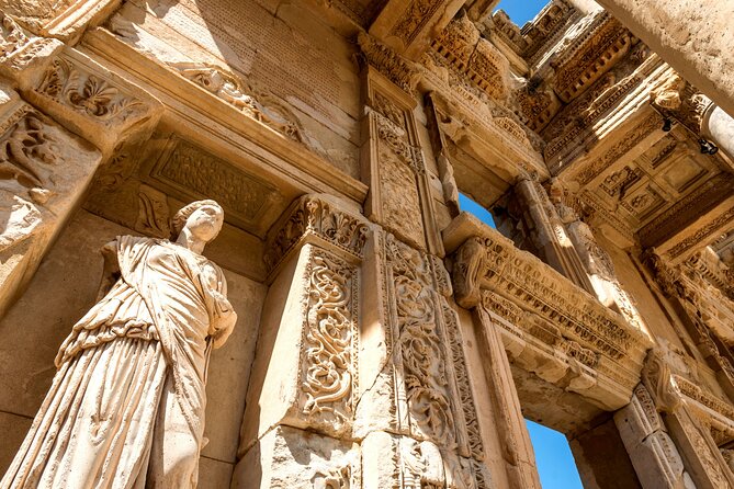 Customized Private Ephesus Tour & Farm Lunch - The Terrace Houses and the extra ticket