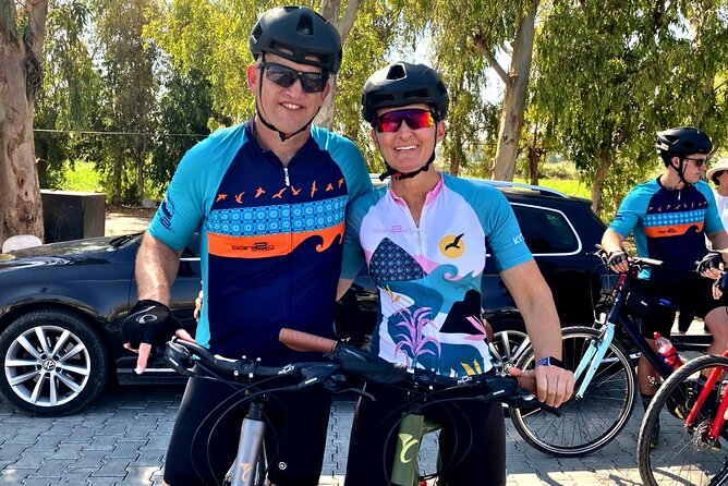 Cycling Through Vineyards & Farm Lunch & Ephesus visit - Pickup from the port, hotel, or Kusadasi