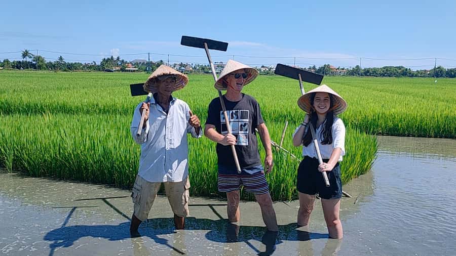 Cycling, Water Buffalo Riding, Traditional Farming Life - Tea, coconut jam, and a family home