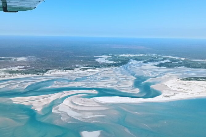 Cygnet Bay Sea Safari & Pearl Farm Tour Scenic Flight - Cygnet Bay combines lunch, tides, and pearling