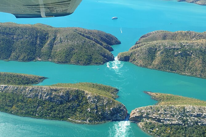 Cygnet Bay Sea Safari & Pearl Farm Tour Scenic Flight - The morning flight over the Kimberley