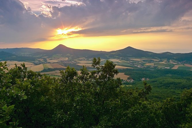 Czech Volcanic Mountains and Goat Farm Private Tour from Prague - Zubrnice and the shape of village life