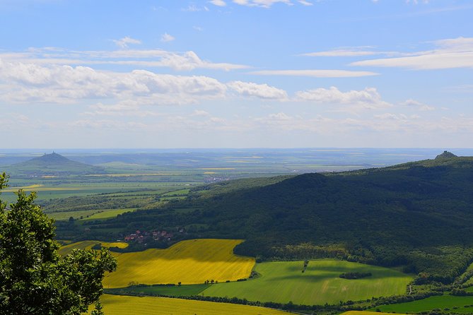 Czech Volcanic Mountains and Goat Farm Private Tour from Prague - The Devil’s Heads: a short, strange finale