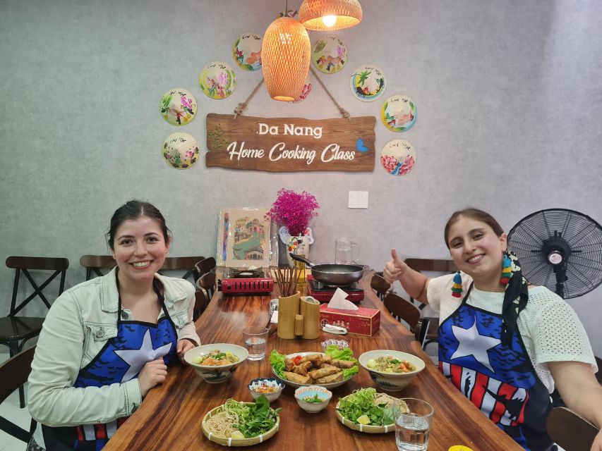 Da Nang Cooking: Market tour, farming, and cooking class - Choosing between the 2.5-hour and four-hour formats