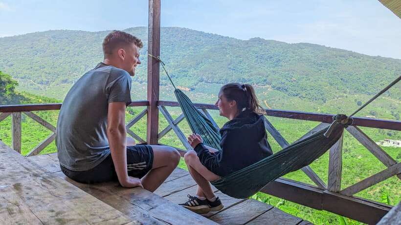 Dalat Countryside Motorbike Day Tour–Coffee Farms & Pagodas - Who will enjoy this day most?