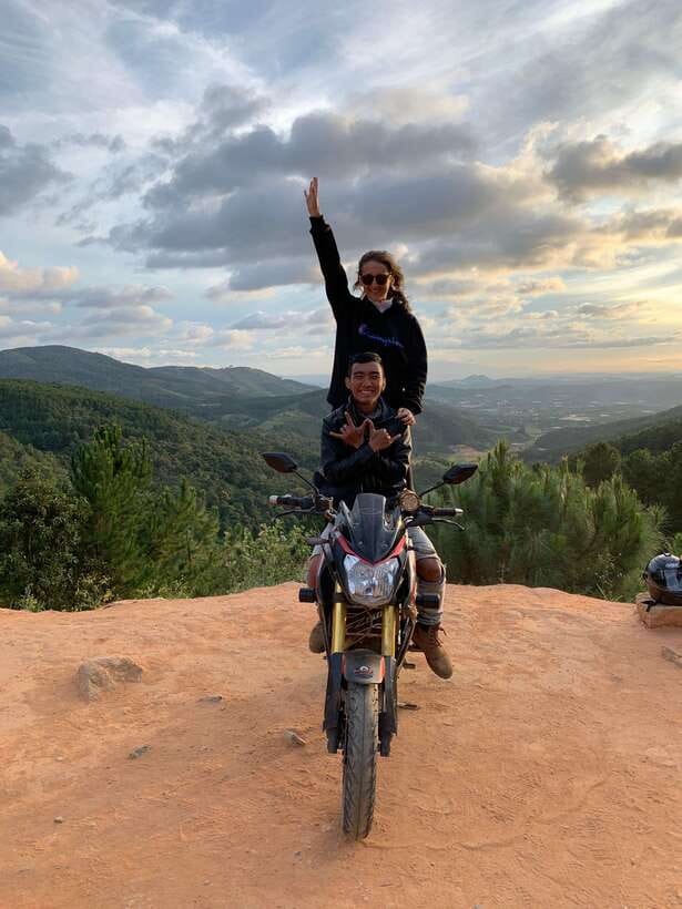 Dalat: MOTORBIKE TOUR TO PONGOUR FALLS- SILK- COFFEE FARM - The guide can make or break the day