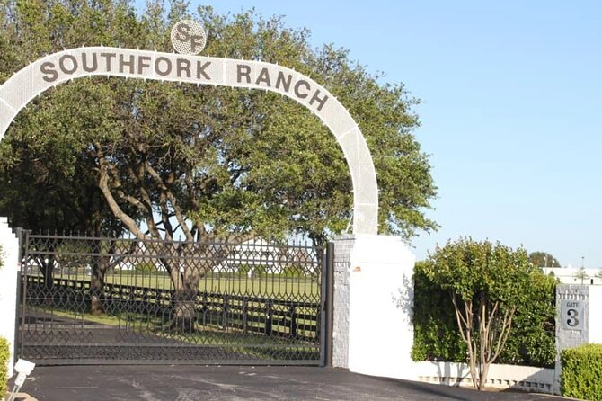 Dallas Southfork Ranch Private Limousine Tour - The visitor center and guided train ride