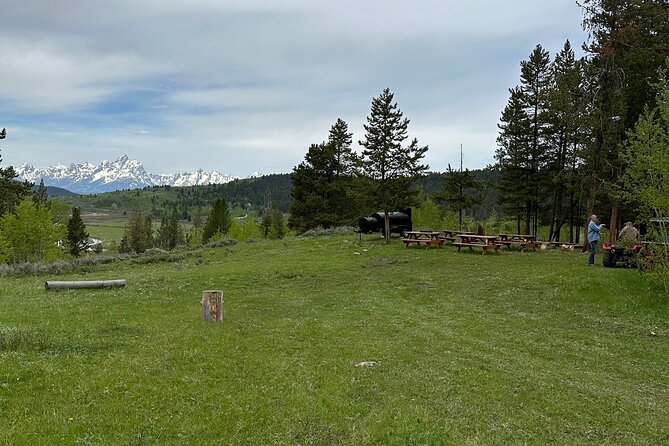 Dinner Cookout Ride at Heart Six Ranch - Riding Out From Heart Six Ranch at 4:30