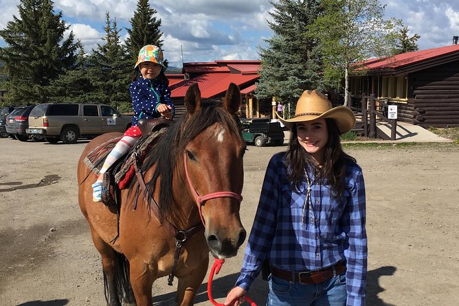 Dinner Cookout Ride at Heart Six Ranch - Climbing for the Best Grand Teton Photos
